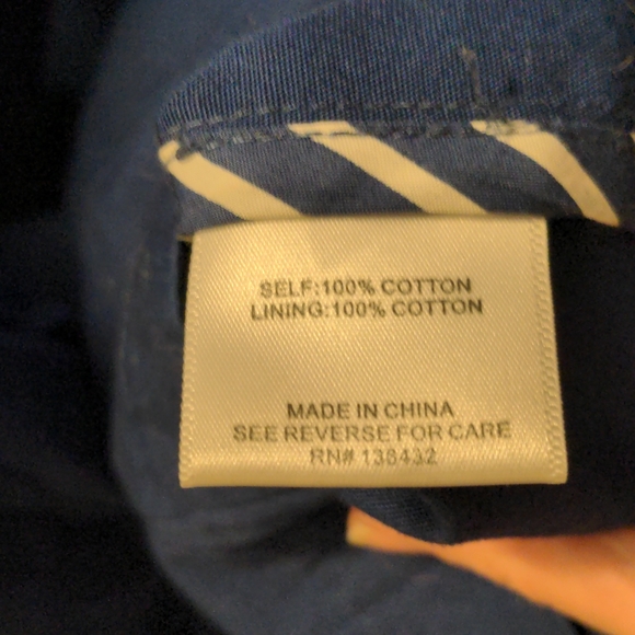 ModCloth Navy Blue Canvas Jacket - Picture 6 of 6